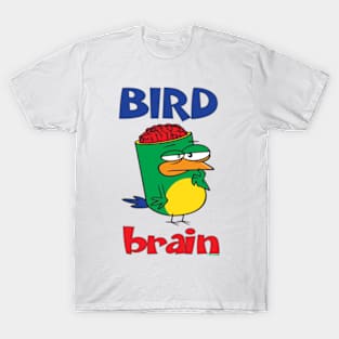 Birdbrain Design for Bird Lovers T-Shirt